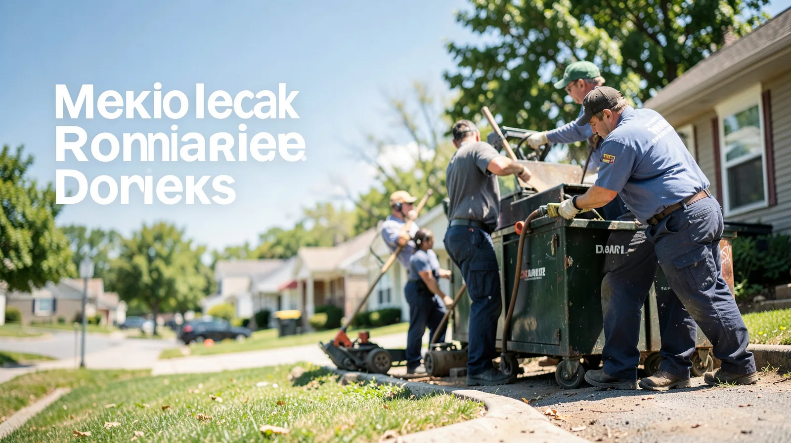 Garbage Disposal Repair in Morton, PA near me